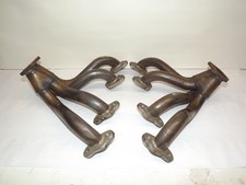 A PAIR OF STAINLESS STEEL 4