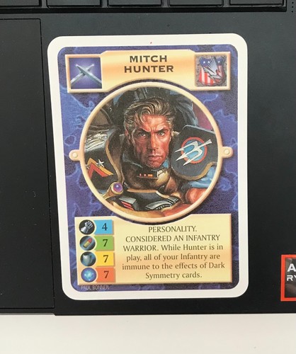 Mitch hunter doomtrooper - hunter,