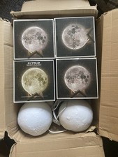 Moon Light Lamp Job Lot of 10