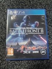 Star Wars: Battlefront II (PlayStation 4, 2017)