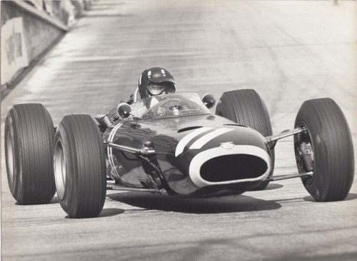 Graham hill brm - brm, p261