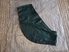 Bossy's Bibs Shoulder Anti-Rub Horse Vest, Large  size, Bottle Green. (Ref. 74G)