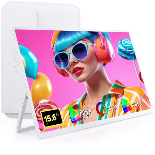 Uperfect white portable - white,