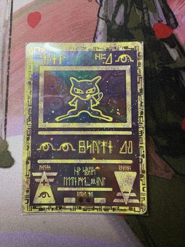 Pokemon tcg ancient mew - mew, holo
