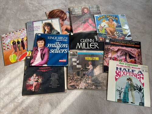 Vinyl records lp bundle - 12,