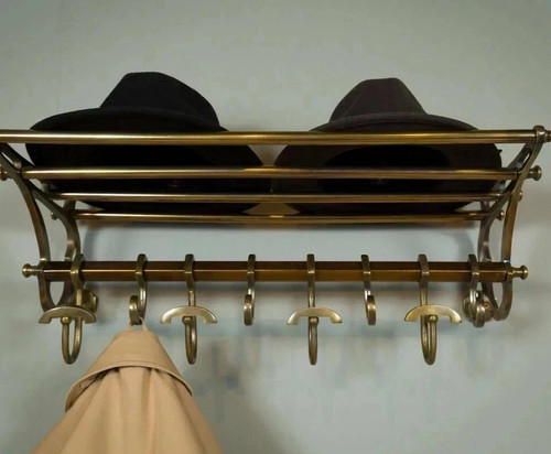 French coatrack luggage rack - french,
