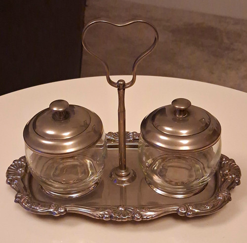 Vintage falstaff silver plated - silver,