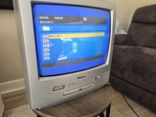 Hikona 14" Inch CRT TV +