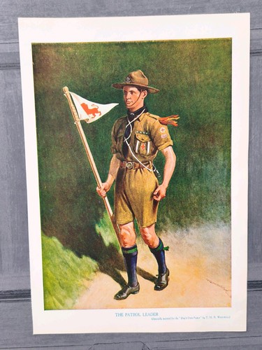 Vintage 1927 the - vintage, patrol