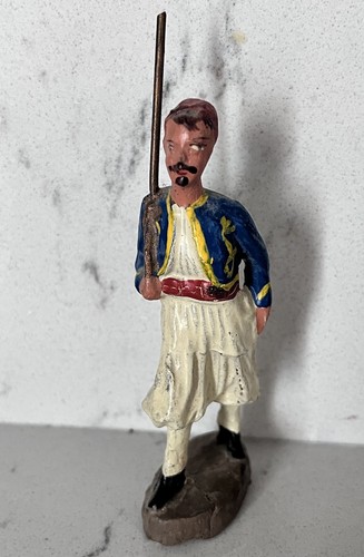Vintage elastolin greek evzone - vintage,