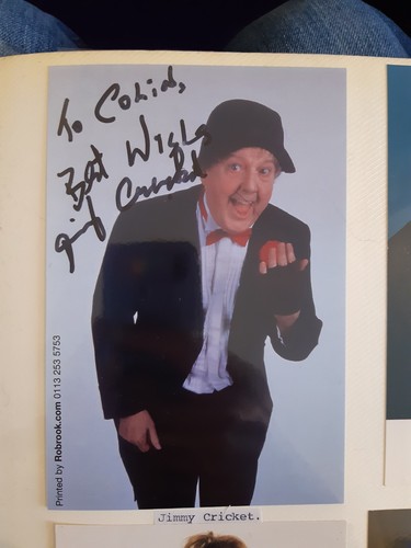 Jimmy cricket signed - signed, photo