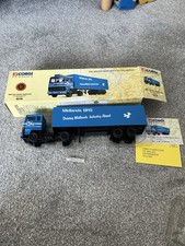 Corgi Classics Ford Transcontinental Box Trailer BRS No. 23001 Limited Edition