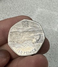 Rare London Olympic 2012 50p
