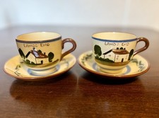 Vintage Watcombe Pottery Motto