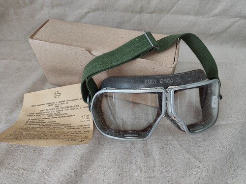 Vintage protective pilot ussr - vintage,