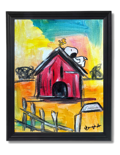 Guajardo art original 14x11 - art,