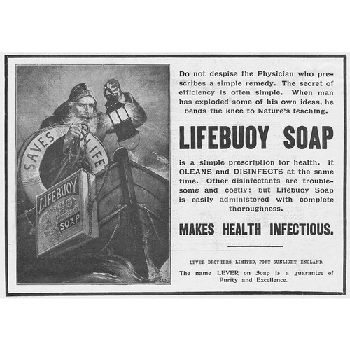 Lifebuoy soap seaman - soap, theme