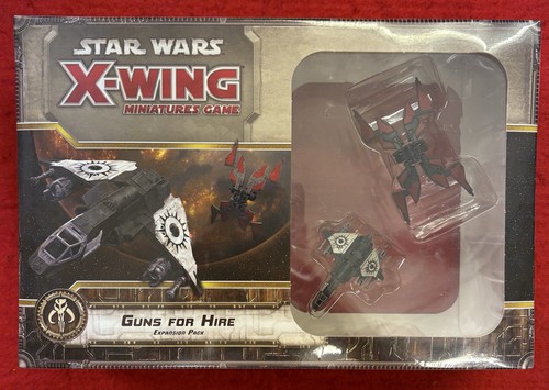 Star wars wing - guns, hire