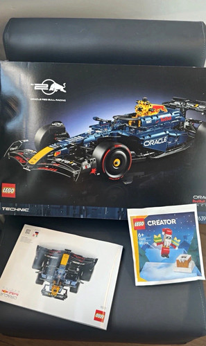 Lego technic red bull - technic,
