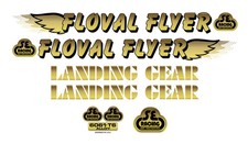 SE Racing FLOVAL FLYER decal