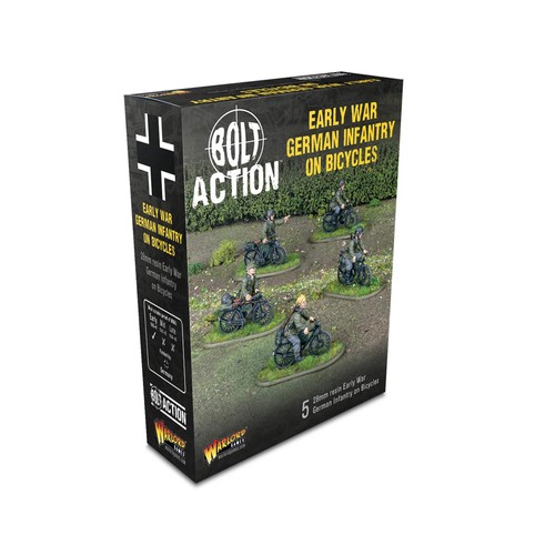 Bolt action early war - action, german