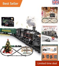 Alloy Christmas Train Set for