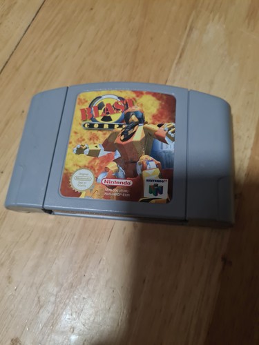 Blast corps nintendo n64 - blast,
