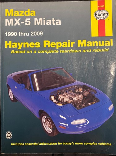 Mazda miata for - mx-5,