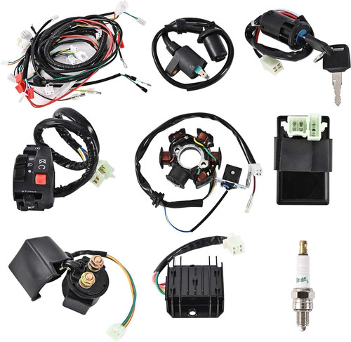 Trkimal complete wiring - complete,