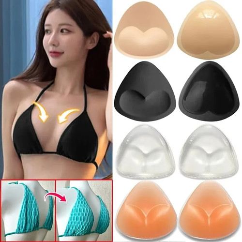 2pcs silicone bra inserts - 2pcs,