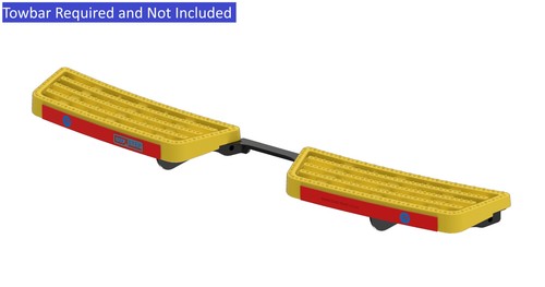 Prostep rear step - rear, bailey