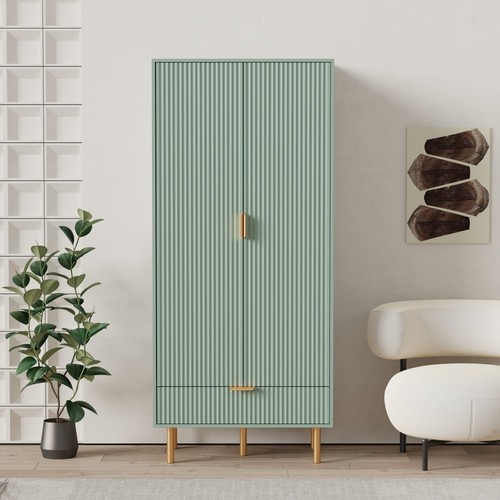 Freestanding wardrobe with - wardrobe,