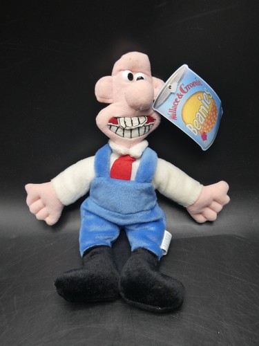 Wallace gromit beanies soft - wallace,