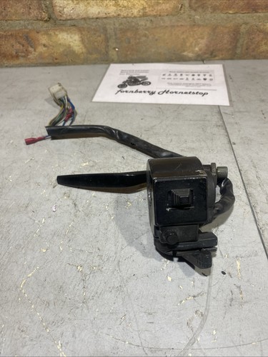 Kymco pulsar 125 2010 left - pulsar,