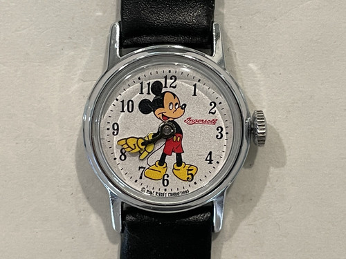 Vintage disney timex ingersoll - disney,