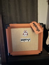 Orange Terror 20W Valve Hybrid