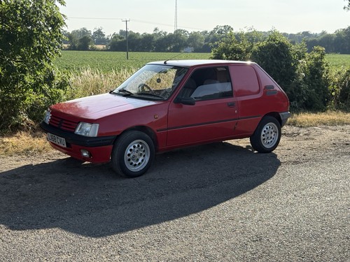 Peugeot 205 xrad van - peugeot, van.