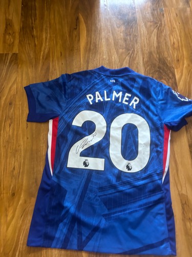 Cole palmer signed chelsea - palmer,