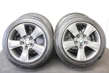 BMW X3 MK1 E83 WHEEL SET 18" SPIDER SPOKE 8Jx18 ET46 STYLE 143 2004-2010