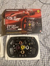 Thrustmaster ferrari wheel - thrustmaster,