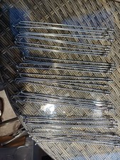 BIONX  EBIKE SPARE SPOKES NIPPLES X 36 STAINLESS STEEL USED CONDITION  27" WHEEL