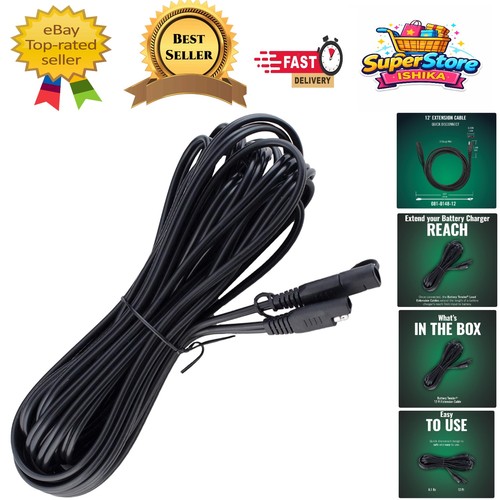 Extension cable for - ft, dc
