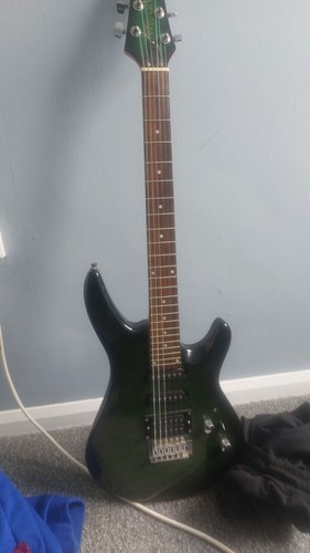 Wesley super strat green - strat,