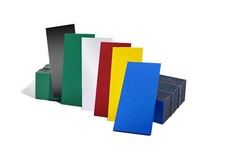 Pack of 75 Magnetic Strip Name