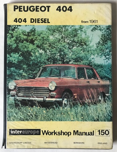 Peugeot 404 petrol diesel - peugeot,