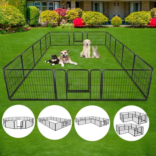 Panels heavy duty metal dog - 16,