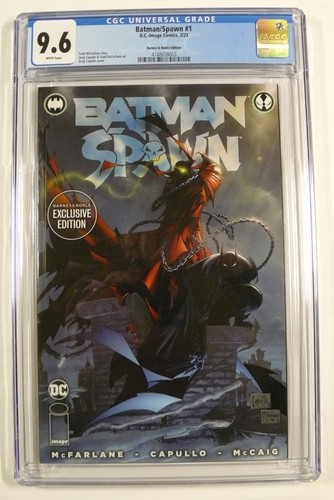 Batman spawn cgc 6 - batman, 9.6
