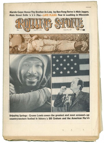 Rolling stone magazine 107 - rolling,