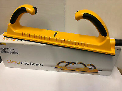 Mirka rigid hand sanding file - mirka,