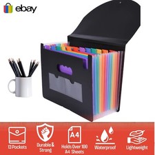 A4 Expanding File Organiser